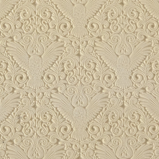 Texture Tile - Owl's Nest. Beige Texture Tiles are flexible, washable and can be used with any soft clay. Spritz with CoolSlip or dust on Dry Powder Release for stick-free impressions when using metal clay and polymer clay.