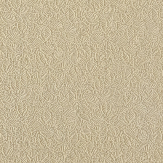 Texture Tile - Soft Foliage. Beige Texture Tiles are flexible, washable and can be used with any soft clay. Spritz with CoolSlip or dust on Dry Powder Release for stick-free impressions when using metal clay and polymer clay.