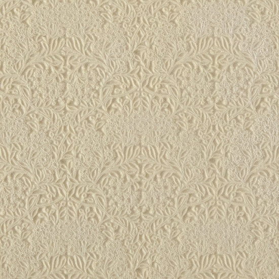 Texture Tile - Queen Anne's Lace. Beige Texture Tiles are flexible, washable and can be used with any soft clay. Spritz with CoolSlip or dust on Dry Powder Release for stick-free impressions when using metal clay and polymer clay.