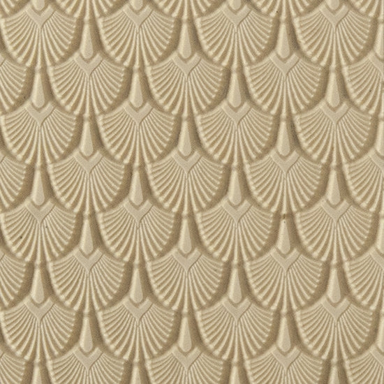 Texture Tile - Mediterranean Lights. Beige Texture Tiles are flexible, washable and can be used with any soft clay. Spritz with CoolSlip or dust on Dry Powder Release for stick-free impressions when using metal clay and polymer clay.