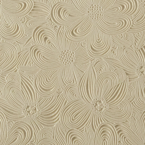 Texture Tile - Whimsy Lines. Beige Texture Tiles are flexible, washable and can be used with any soft clay. Spritz with CoolSlip or dust on Dry Powder Release for stick-free impressions when using metal clay and polymer clay.