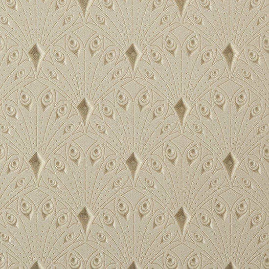 Texture Tile - Deco Drops. Beige Texture Tiles are flexible, washable and can be used with any soft clay. Spritz with CoolSlip or dust on Dry Powder Release for stick-free impressions when using metal clay and polymer clay.