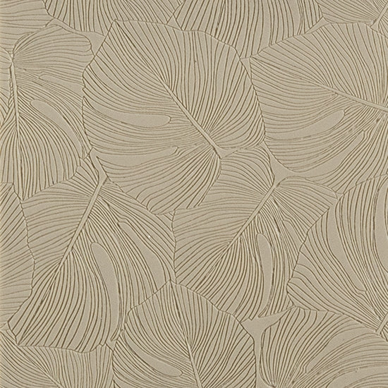 Texture Tile - Monstera Embossed. Beige Texture Tiles are flexible, washable and can be used with any soft clay. Spritz with CoolSlip or dust on Dry Powder Release for stick-free impressions when using metal clay and polymer clay.