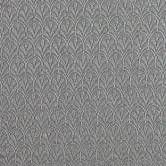 Texture Tile - Art Deco Wallpaper sample rolled into clay