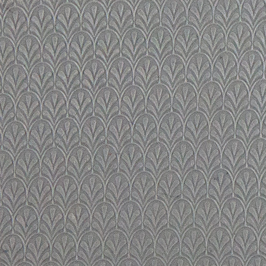 Texture Tile - Art Deco Wallpaper sample rolled into clay