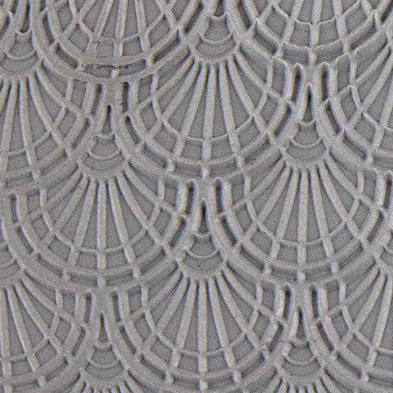 Texture Tile - Stretched Mosaic Mantra sample rolled into clay