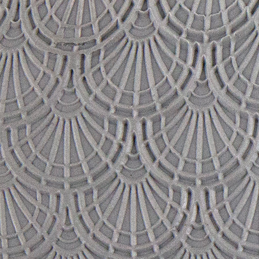 Texture Tile - Stretched Mosaic Mantra sample rolled into clay