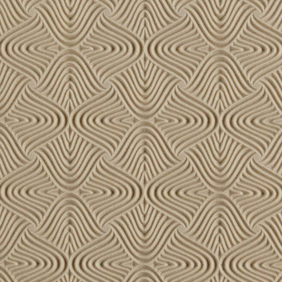 Texture Tile - Woven Illusion. Beige Texture Tiles are flexible, washable and can be used with any soft clay. Spritz with CoolSlip or dust on Dry Powder Release for stick-free impressions when using metal clay and polymer clay.