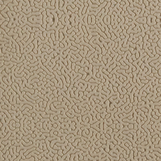 Texture Tile - Morphogenesis. Beige Texture Tiles are flexible, washable and can be used with any soft clay. Spritz with CoolSlip or dust on Dry Powder Release for stick-free impressions when using metal clay and polymer clay.