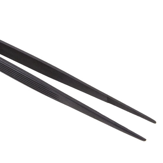 black metal Tweezers - Diamond