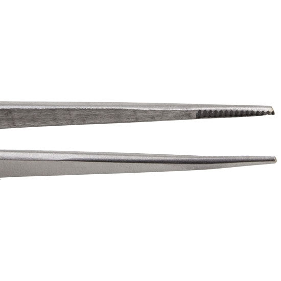 Tweezers - Fibergrip Cross Lock with wood handles