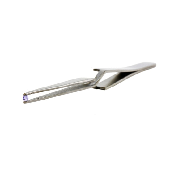 Tweezers - Stainless Steel Cross-lock