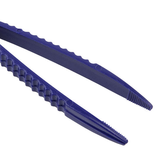 Tweezers - blue Plastic Small