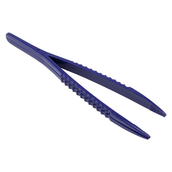 Tweezers - blue Plastic Small