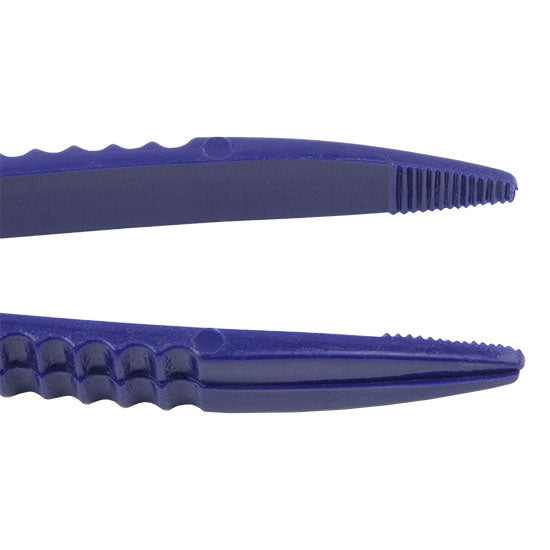 Tweezers - blue Plastic Small