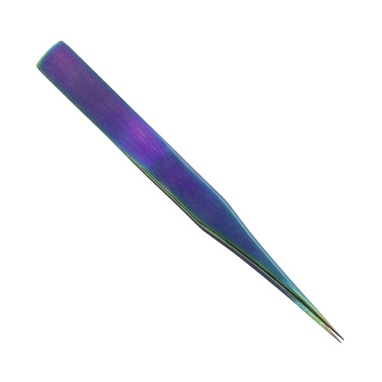 Stainless Steel Precision Beading Tweezers Rainbow