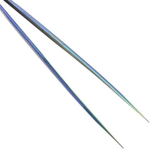 Stainless Steel Precision Beading Tweezers Rainbow