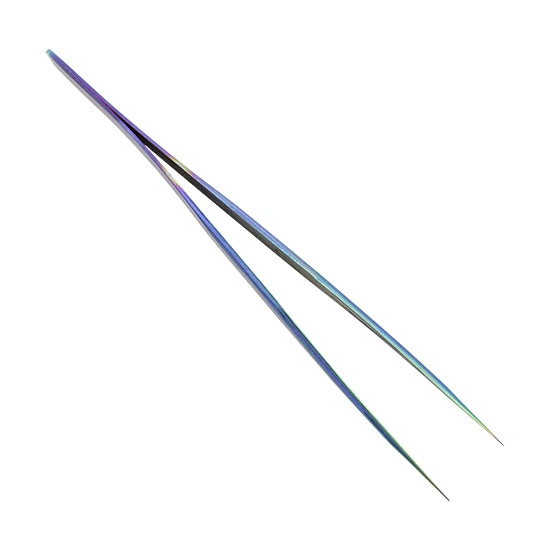 Stainless Steel Precision Beading Tweezers Rainbow