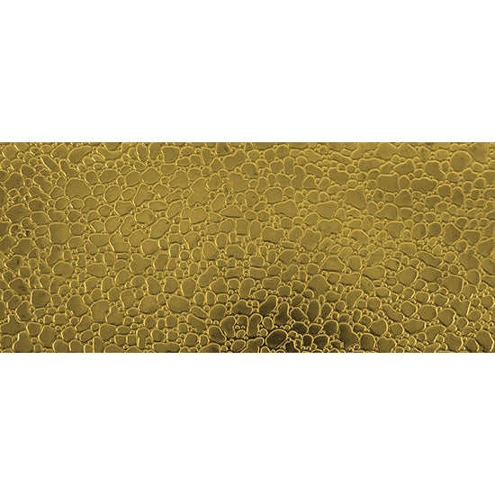 Textured Metal - Creek Bed - Brass 24 gauge