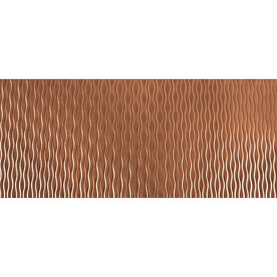 Textured Metal - Willow - Copper 24 gauge