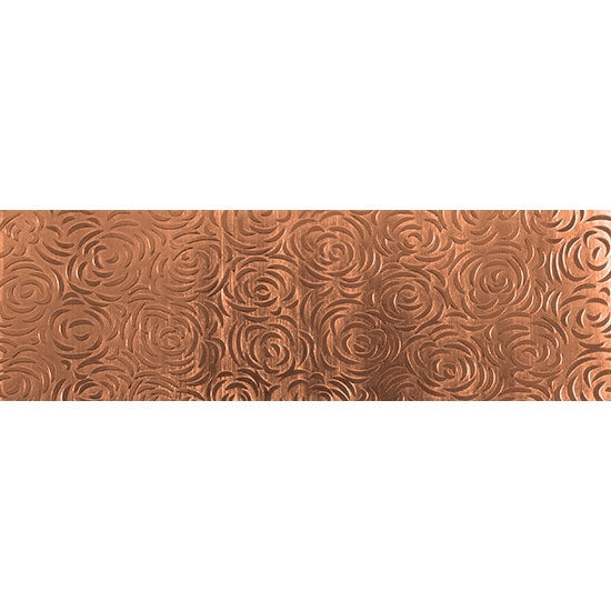 Textured Metal - Bed of Roses - Copper