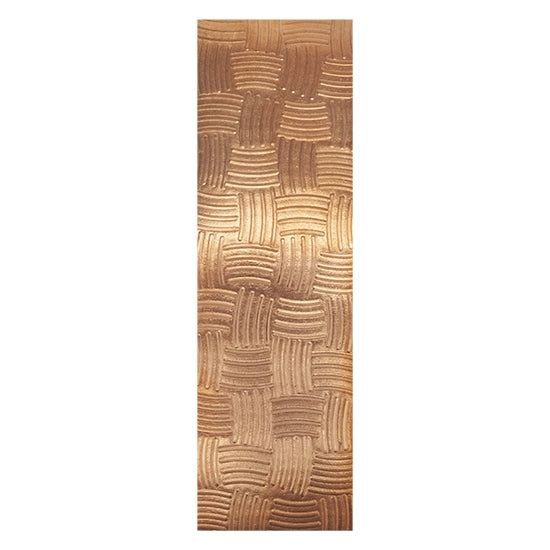 Textured Metal - Weave It - Copper