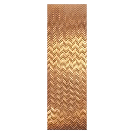 Textured Metal - Narrow Arrow - Copper