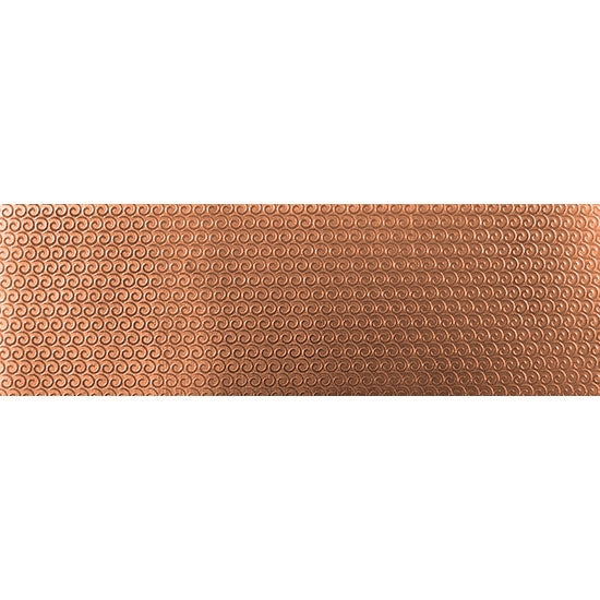 Textured Metal - Perpetual Curl - Copper