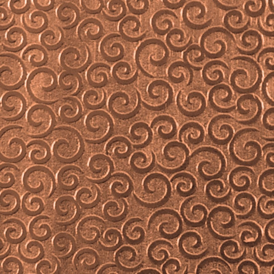 Textured Metal - Mini Gust of Wind - Copper