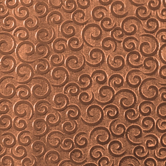 Textured Metal - Mini Gust of Wind - Copper