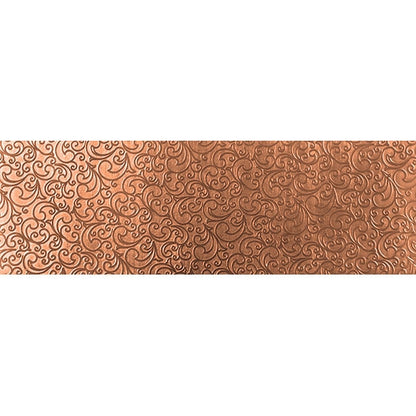 Textured Metal - Whirlwind Small - Copper