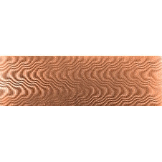 Textured Metal - Mini Wave - Copper