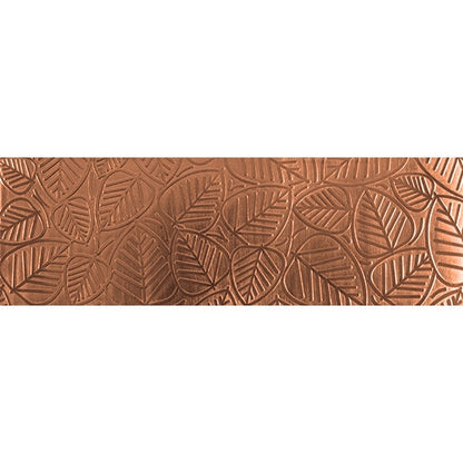 Textured Metal - Leaf It - Copper