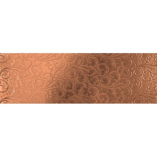 Textured Metal - Fancy Flourish - Copper