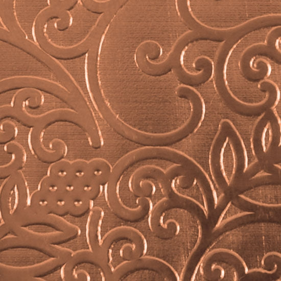 Textured Metal - Fine Wine - Copper