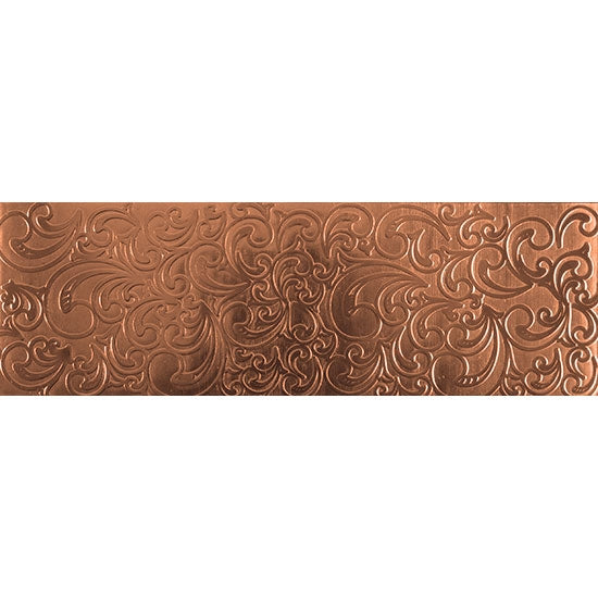 Textured Metal - Whirlwind - Copper