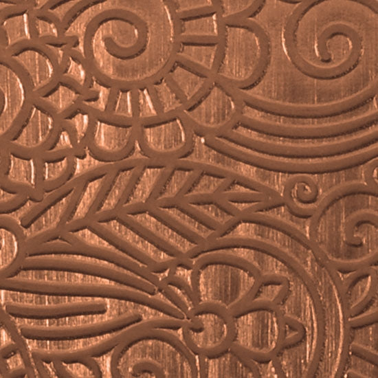 Textured Metal - Avatar Jungle - Copper