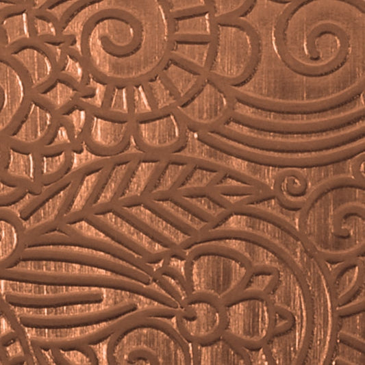 Textured Metal - Avatar Jungle - Copper