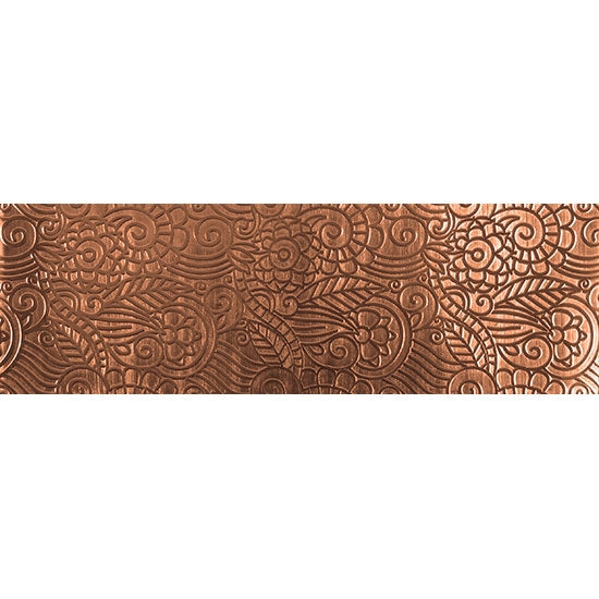 Textured Metal - Avatar Jungle - Copper