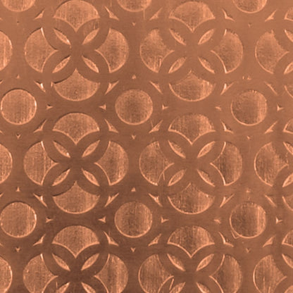 Textured Metal - Confessional Wall - Copper