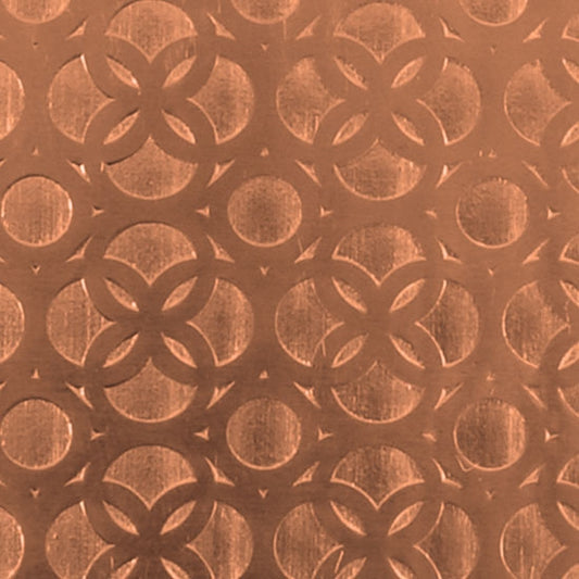 Textured Metal - Confessional Wall - Copper