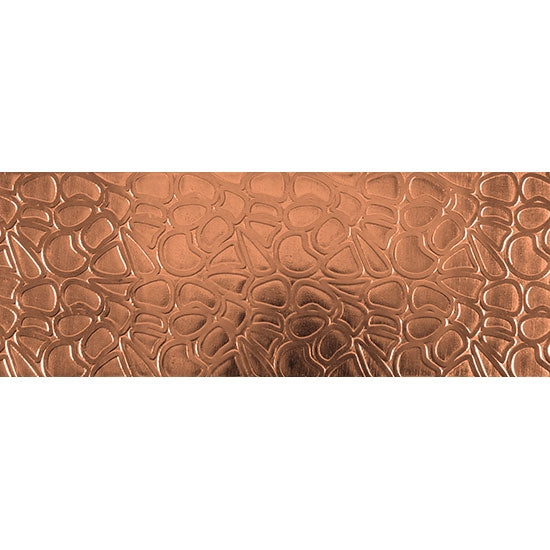 Textured Metal - Cobblestone - Copper