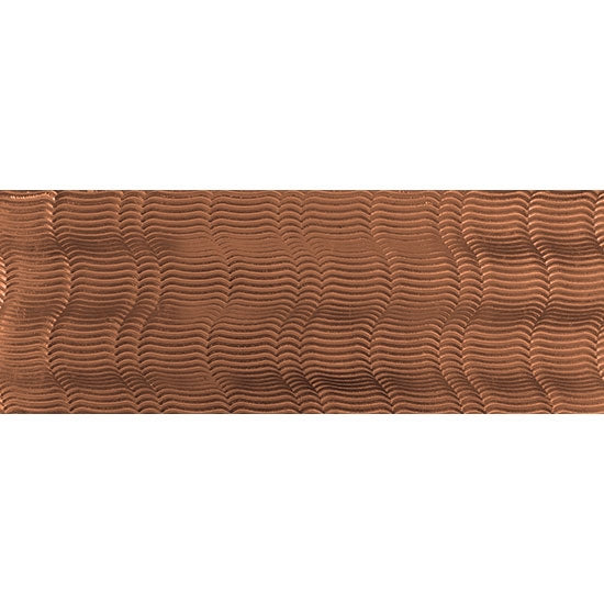 Textured Metal - Heat Wave - Copper