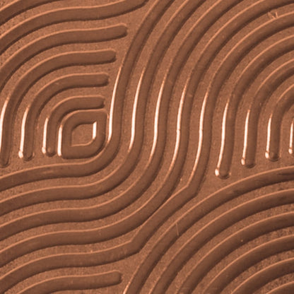 Textured Metal - Groovy - Copper