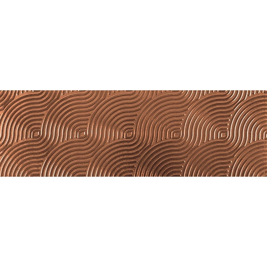 Textured Metal - Groovy - Copper