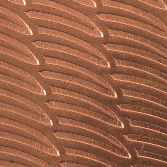 Textured Metal - Going Bananas - Copper