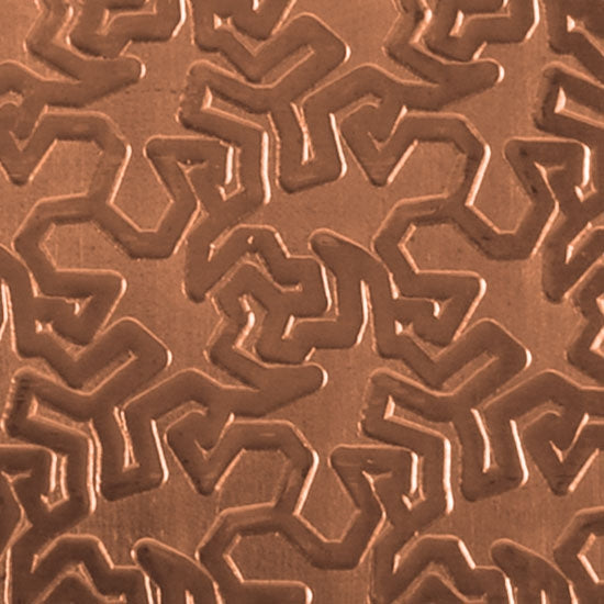 Textured Metal - Tessellation - Copper