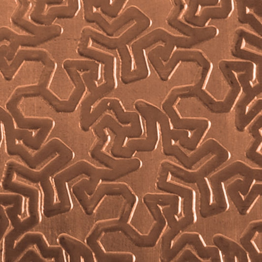 Textured Metal - Tessellation - Copper