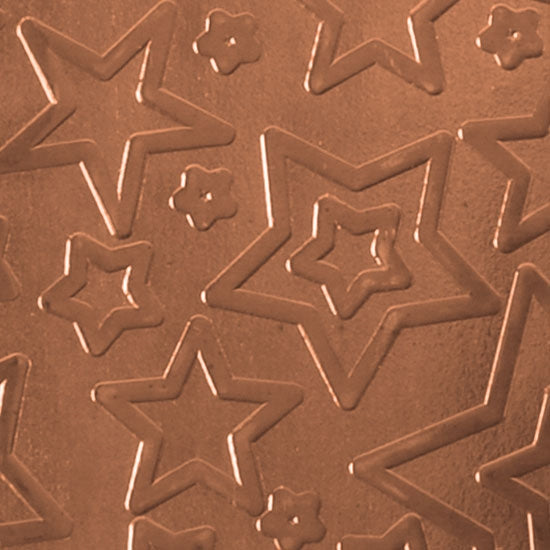 Textured Metal - Star Struck - Copper