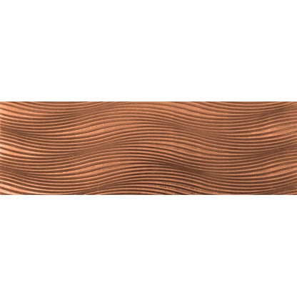 Textured Metal - Sand Swept - Copper